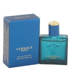 Versace Eros Eau De Toilette Splash for Men, 0.17 Ounce