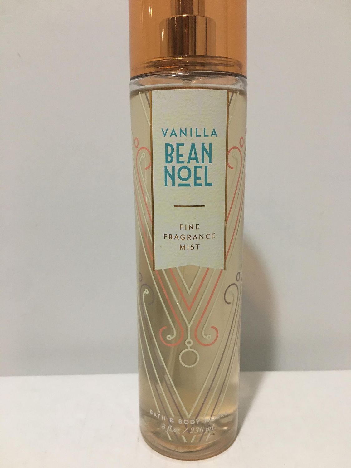Bath &amp; Body Works Vanilla Bean Noel Fragrance Mist 8 Fl Oz