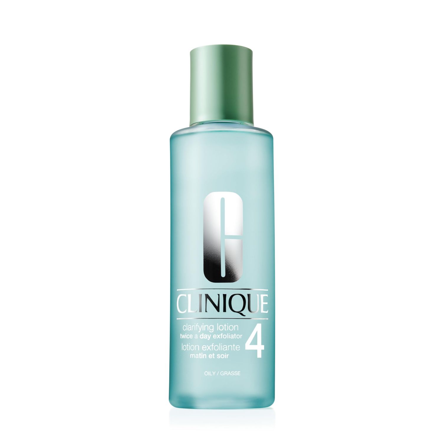 Clinique 3-Step Clarifying Lotion Face Exfoliator For Oily Skin Types, 13.5 Fl Oz