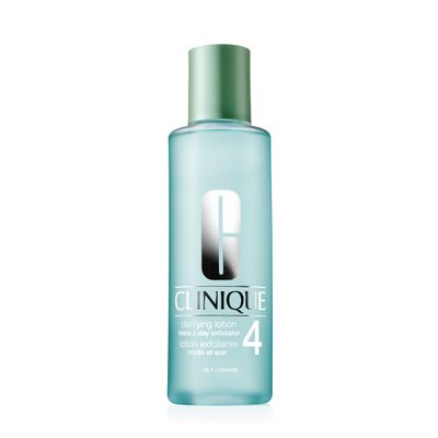 Clinique 3-Step Clarifying Lotion Face Exfoliator For Oily Skin Types, 13.5 Fl Oz