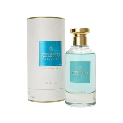Riiffs Celesto Turquoise Eau De Parfum, 3.4 oz