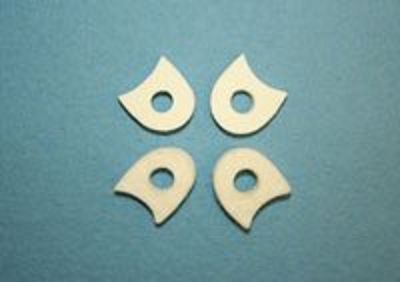 Toe Separator Pads Foam Corn 1/4 100/Pack