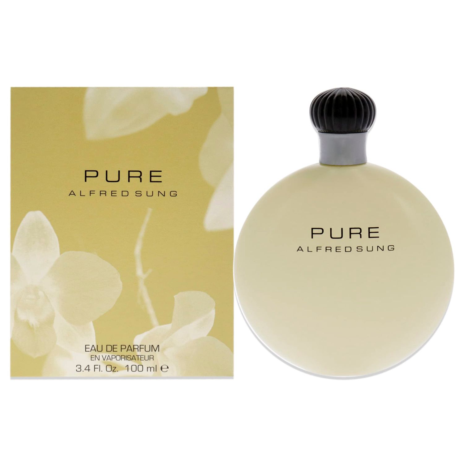 Pure By Alfred Sung For Women. Eau De Parfum Spray 3.4 Ounces