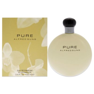 Pure By Alfred Sung For Women. Eau De Parfum Spray 3.4 Ounces