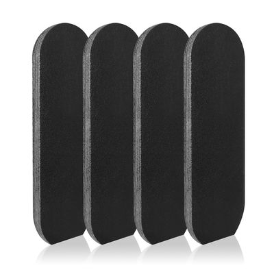 EagleKing Stainless Steel Foot File Refills, 40 Pieces Replacement Pads, Foot Rasp Pad with Removable Glue, Size 5.2 L x 1.7 W
