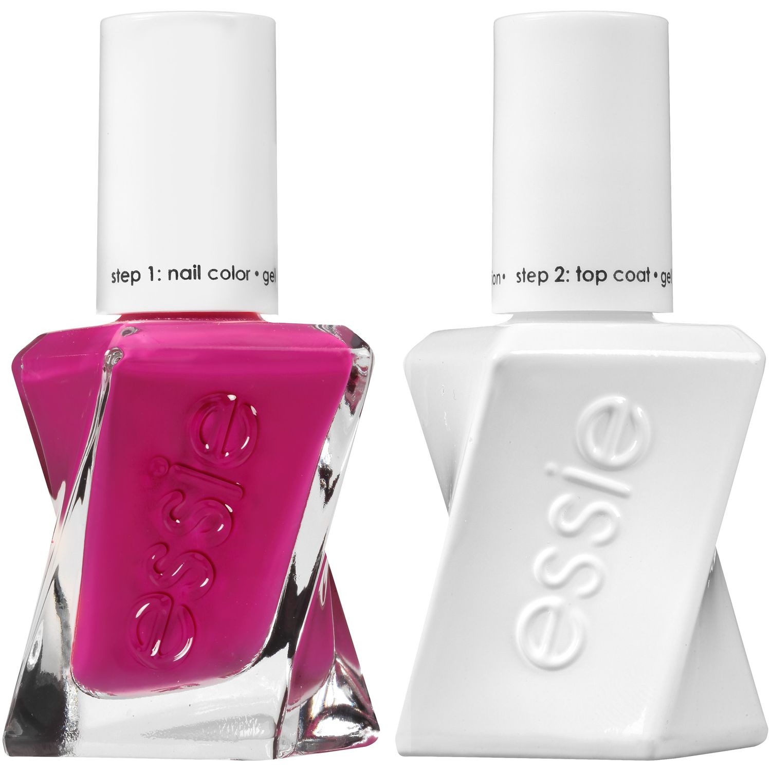 essie gel couture nail polish top coat kit, V.I.Please top coat