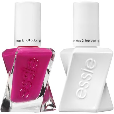 essie gel couture nail polish top coat kit, V.I.Please top coat