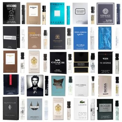 Infinite Scents Cologne Samples for Men - 12 Designer Fragrance Brands
