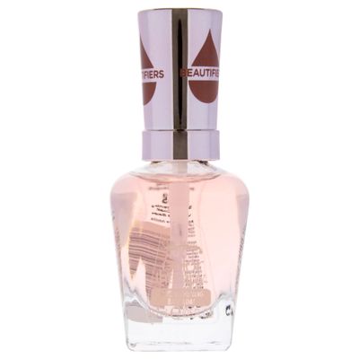 Sally Hansen Color Therapy, Base Coat, Argan Oil, Long Lasting, Healthy Nails, Clear Nail Polish