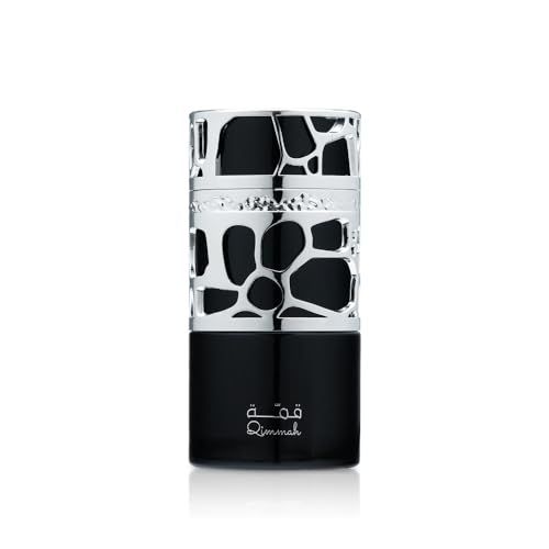 Lattafa Qimmah for Men Eau de Parfum Spray, 3.4 Ounce / 100 ml