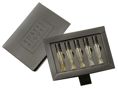 Robert Piguet LExprience Piguet Discovery Set | Includes Fracas, Casbah, V, Oud Dlice and Notes, 0.08 Fl Oz