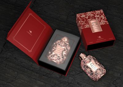 Emper Regal Touch La Rose, unisex 100ml