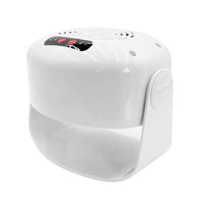 Nail Dryer for Regular Polish, Rotating Regular Polish Nail Dryer Fan with Hot and Cool Air, Professional Air Nail Fan for Salon and Home Use