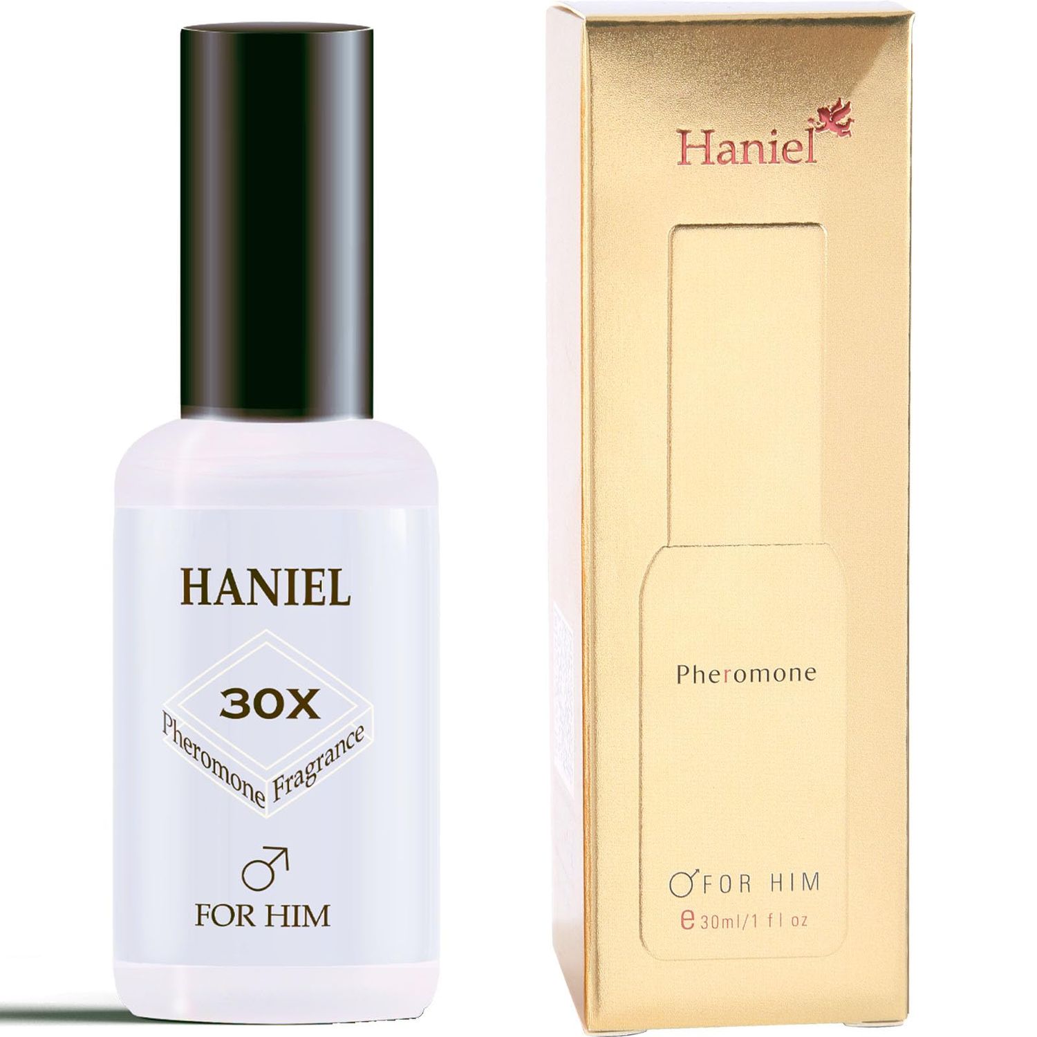Haniel Pheromone-Infused Cologne for Gentlemen: Elevate Your Masculine Allure &amp; Self-Esteem, A Signature Scent Captivating All with Every Breath Mens Cologne