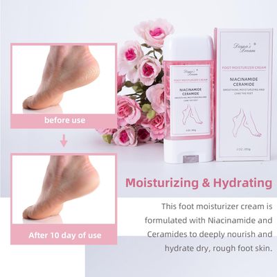 DIANAS DREAM Foot Cream, Foot Cream Moisturizer for Dry Cracked Feet, Foot Repair Ultra-Hydrating Lotion, Skin Care Moisturizing Cream for Cracked Feet Treatment
