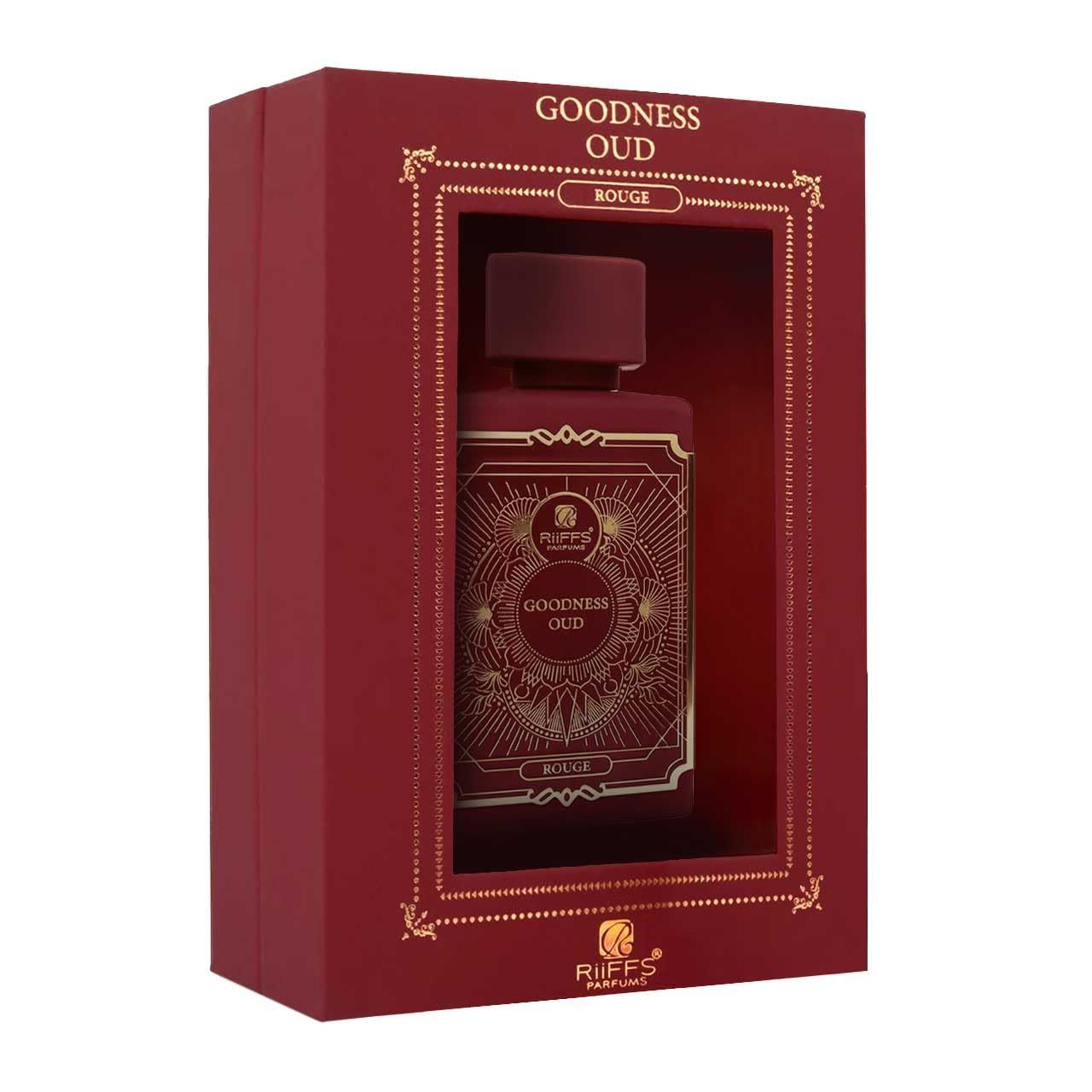 Riffs Parfums Goodness Oud Rouge 3.4 Fl OZ 100ML Eau De Parfum For Women