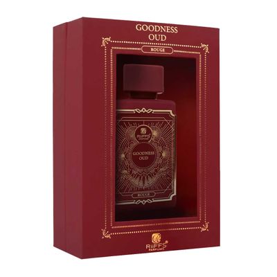 Riffs Parfums Goodness Oud Rouge 3.4 Fl OZ 100ML Eau De Parfum For Women