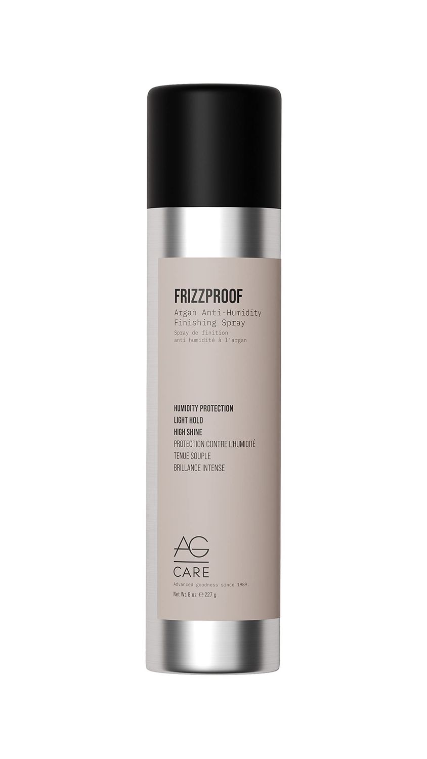 AG Care Frizzproof Argan Anti-Humidity Finishing Spray, 8 Oz