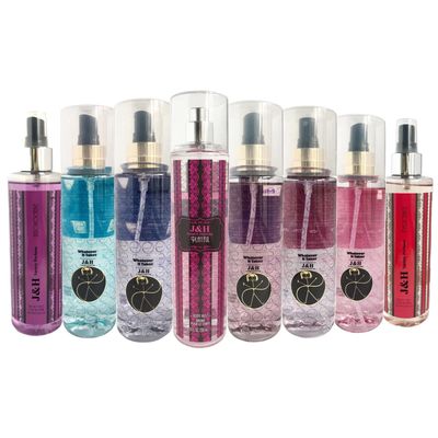 META-BOSEM (8-Bottle included Fragrance Mist for Women Body Spray, Refreshing Variety Scents, Wonderful Gift, 8 Fl Oz/240 Ml Each