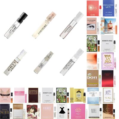 Tradeberry High End Designer Perfume Sample Set for Women - Pack of 6 Perfume Samples for Women