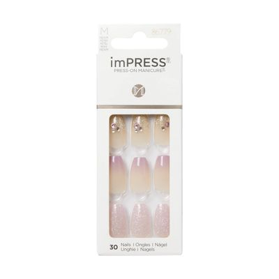 imPRESS Press-On Manicure - May Flower
