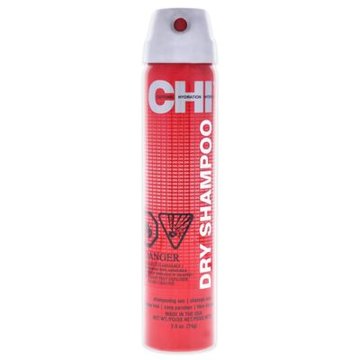 CHI Dry Shampoo, Lightweight Formula To Clean &amp; Revitalize Hair, Sulfate &amp; Paraben-Free, 2.6 Oz