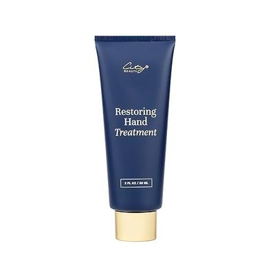 City Beauty Restoring Hand Treatment - Moisturizing Hand Cream - Dry Hand Relief - Solution for Wrinkled, Crepey Hands &amp; Dark Spots - Wash-Resistant - Anti-Aging Cruelty-Free Skin Care