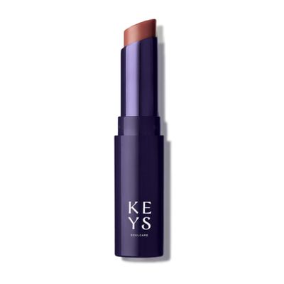 Keys Soulcare Comforting Tinted Lip Balm with Avocado Oil, Moisturizes, Smooths &amp; Softens, Sheer Color, Smooth Silky Formula, Cruelty-Free, 0.1 Oz