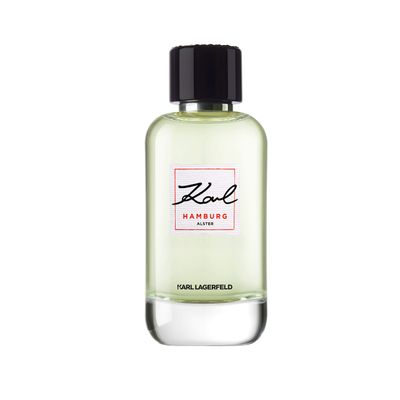 KARL LAGERFELD HAMBURG ALSTER by Karl Lagerfeld, EDT SPRAY 3.3 OZ