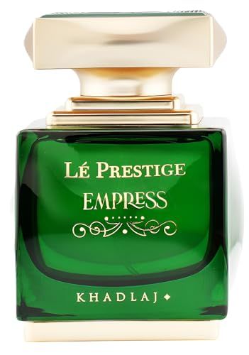KHADLAJ PERFUMES Le Prestige Empress Eau De Parfum Spray for Women, 3.4 Ounce