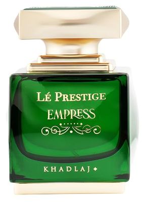 KHADLAJ PERFUMES Le Prestige Empress Eau De Parfum Spray for Women, 3.4 Ounce