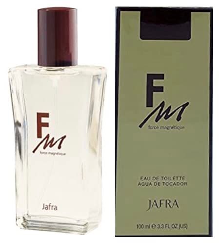 JAFRA FM Force Magnetique EDT 3.3 Fl Oz