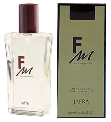 JAFRA FM Force Magnetique EDT 3.3 Fl Oz