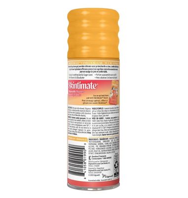 Skintimate Vanilla Sugar Shave Gel for Women | Skintimate Shaving Cream for Women, Womens Shaving Cream, Shave Cream, Shaving Foam, Womens Shave Gel with Vitamin E &amp; Shea Butter, 7oz - Pack of 6