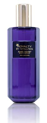 Royalty by Maluma Amethyst Body Spray, 8 oz - Luxurious Body Spray for Women - Perfume for Women with Fruity Floral Scent - Top Notes of Tangerine, Clementine, and Pink Orchids