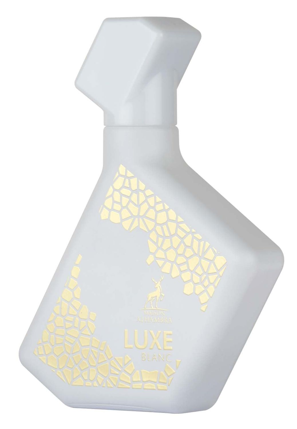Maison Alhambra Luxe Blanc for Women Eau de Parfum Spray, 3.4 Ounce / 100 ml