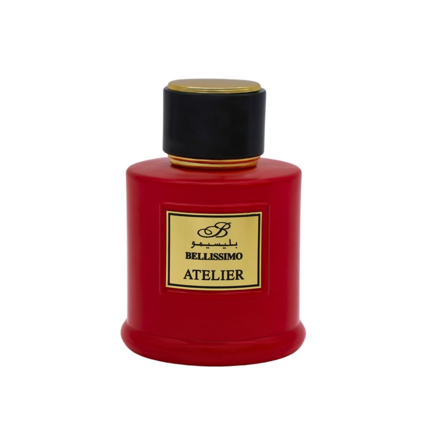 BELLISSIMO Atelier Red A Long-Lasting Unisex Eau de Parfum 3.4fl oz Fragrance with a Captivating Scent! : Beautiful Packaging!