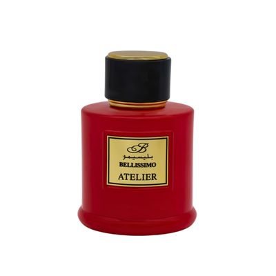 BELLISSIMO Atelier Red A Long-Lasting Unisex Eau de Parfum 3.4fl oz Fragrance with a Captivating Scent! : Beautiful Packaging!