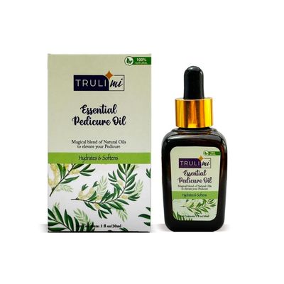 TRULIMI Essential Pedicure Oil - 30ml/1.01 oz. a Must Have for Better and Comforting Pedicure