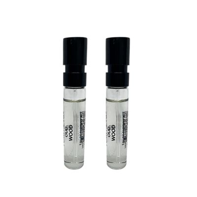 In1mart 2 Oud Wood Eau De Parfum Sampler Vial 1.5ml/0.05oz each