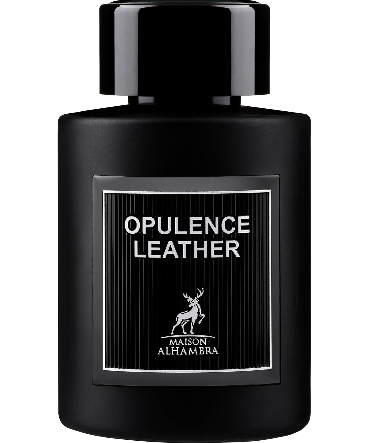 Maison Alhambra Opulence Leather for Men Eau de Parfum Spray, 3.4 Ounce / 100 ml