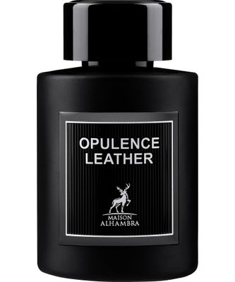 Maison Alhambra Opulence Leather for Men Eau de Parfum Spray, 3.4 Ounce / 100 ml