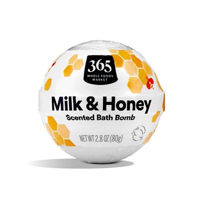 365 by Whole Foods Market, Fizzing Bath Bomb, Milk &amp; Honey, 2.8 Ounce