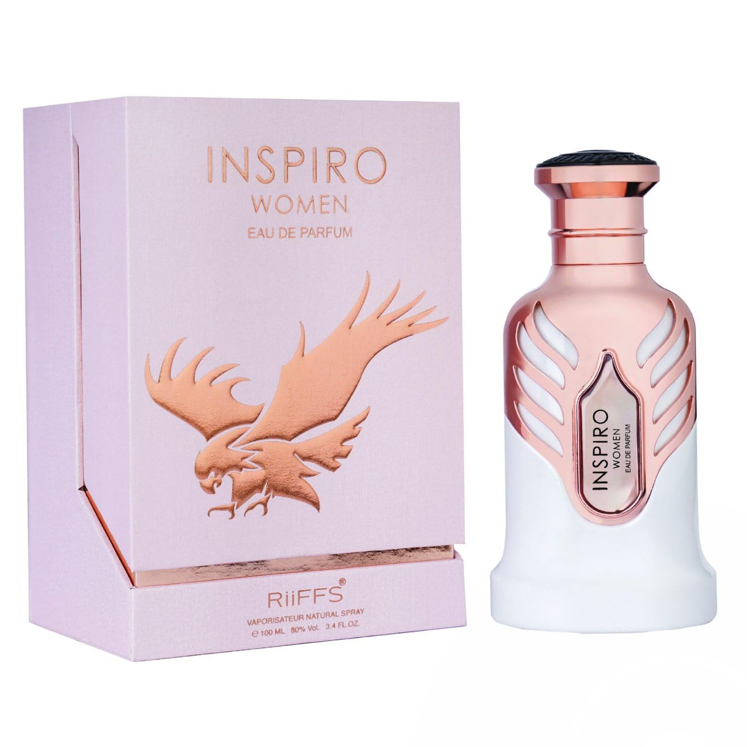 Riiffs Inspiro Eau De Parfum for Women, 3.4 fl oz