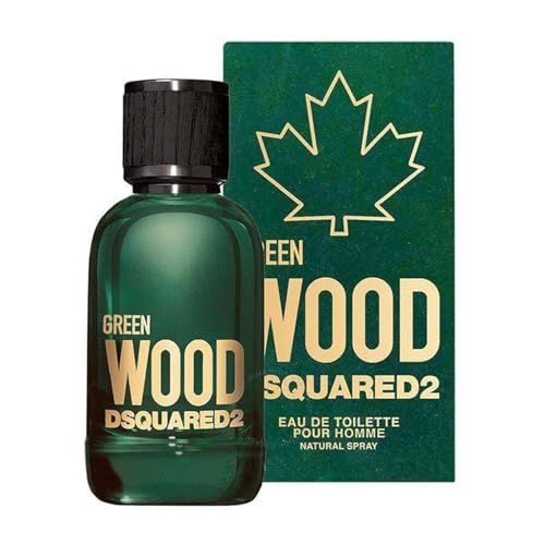 DSQUARED2 WOOD GREEN by Dsquared2, EDT .17 OZ MINI