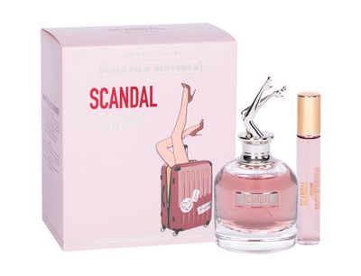 Jean Paul Gaultier Scandal 2-Pieces Travel Set for Women (2.7 Oz Eau De Parfume Spray 0.68 Oz Eau De Parfume Spray)