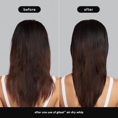 VERB Ghost Air Dry Whip, 1 oz - Weightless Styling Cream - Infused with Moringa Oil - Anti-Frizz Provides Hydration- Vegan, No Parabens or Harmful Sulfates