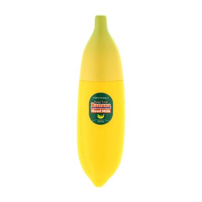 TONYMOLY Magic Fruit Hand Lotion, Nourishing &amp; Moisturizing Hand Cream for Dry Cracked Hands, Soothes &amp; Softens Skin, Banana, 1.52 oz