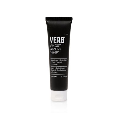 VERB Ghost Air Dry Whip, 1 oz - Weightless Styling Cream - Infused with Moringa Oil - Anti-Frizz Provides Hydration- Vegan, No Parabens or Harmful Sulfates