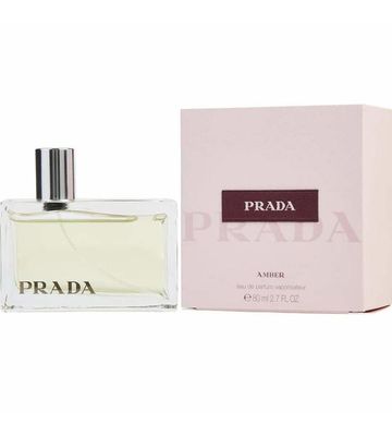 Prada Ladies Amber EDP Spray 2.7 oz Fragrances 8435137701759